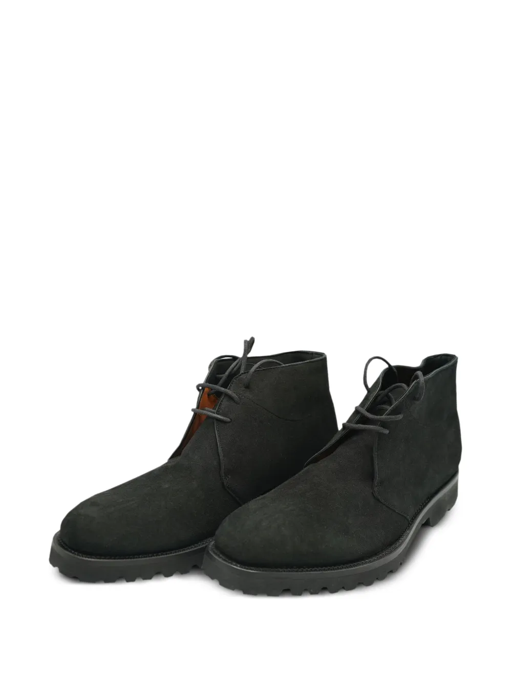 Andrea Ventura Pitti T suède veterlaarzen Zwart