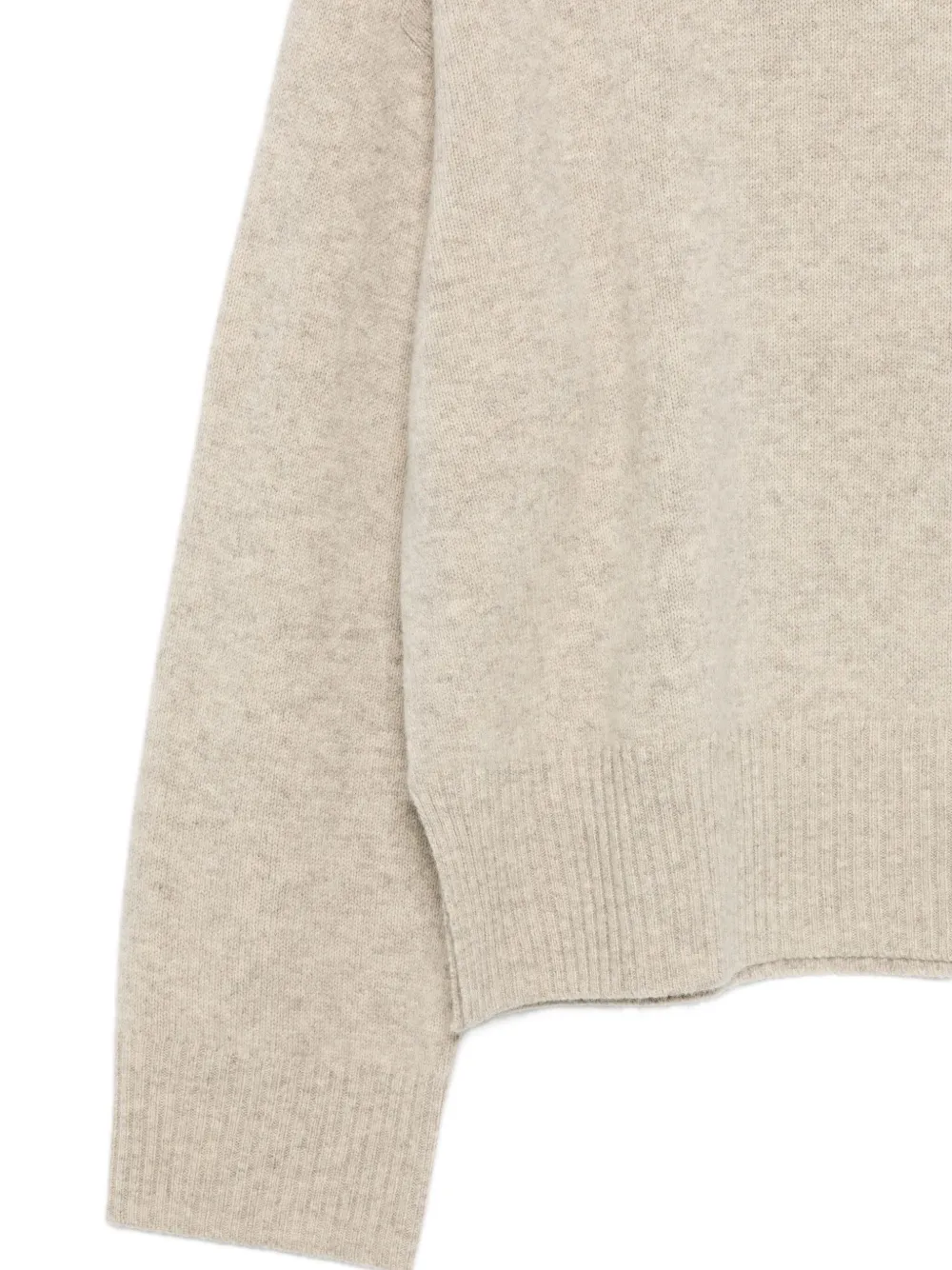  Closed Crew-neck Wool Sweater - Neutrals 