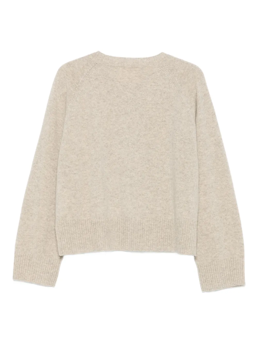 Closed crew-neck wool sweater | Knitted Sweaters | Image 2