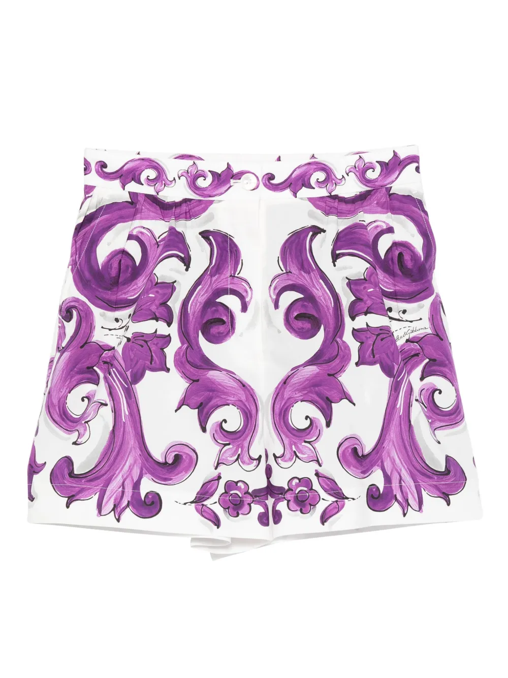 Dolce & Gabbana cotton shorts Wit