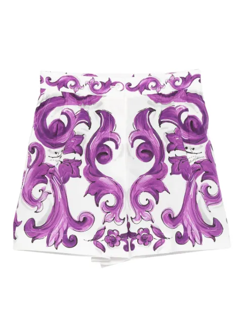 Dolce & Gabbana cotton shorts