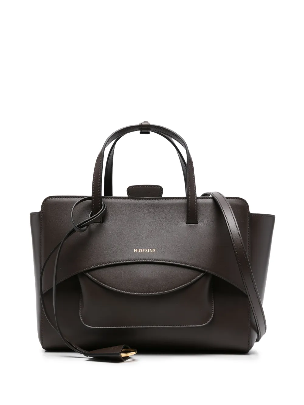 HIDESINS small leather tote bag | Brown | Image 1