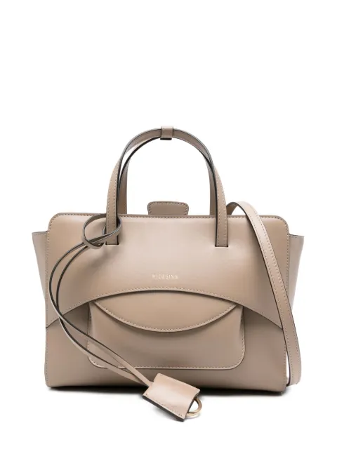 HIDESINS small leather tote bag