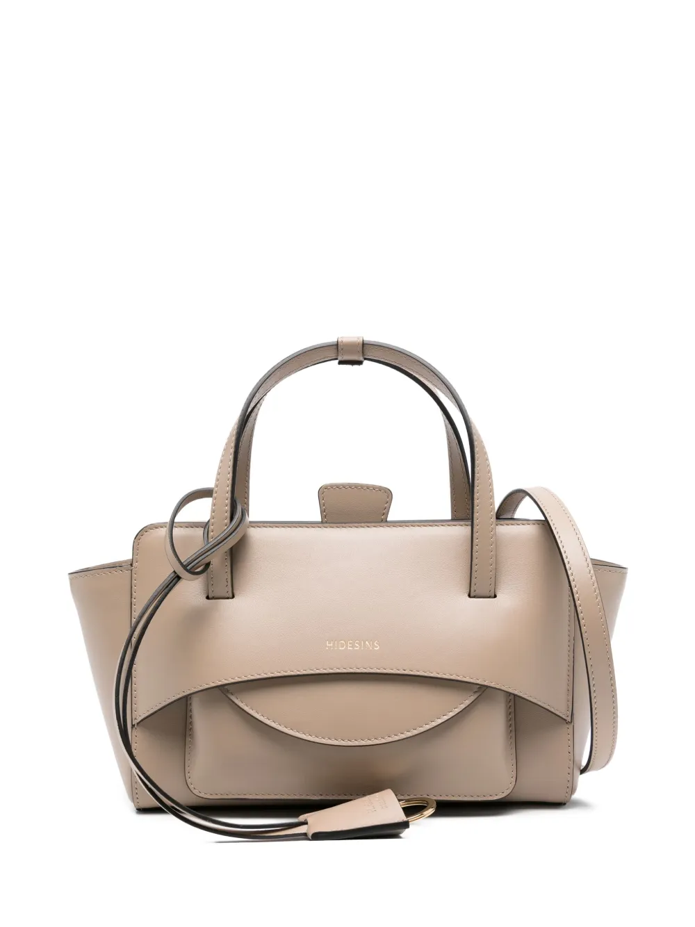 HIDESINS small leather tote bag | Neutrals | Image 1