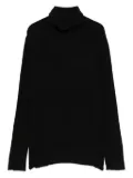 BeYou turtleneck ribbed sweater - Black