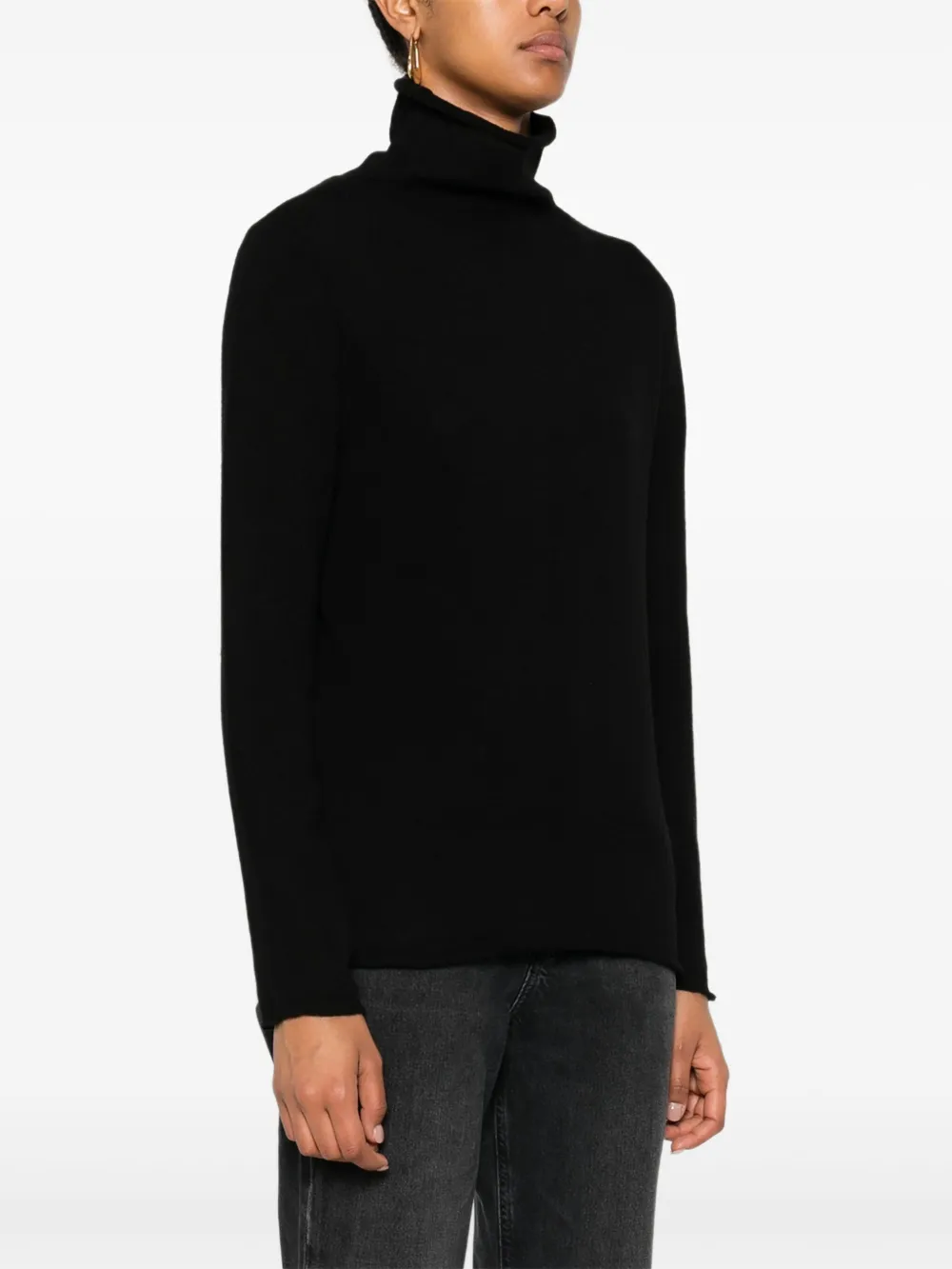 BeYou turtleneck ribbed sweater | Knitted Sweaters | Image 2