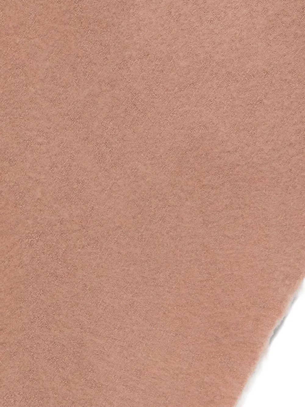 Faliero Sarti frayed-edge scarf - Beige