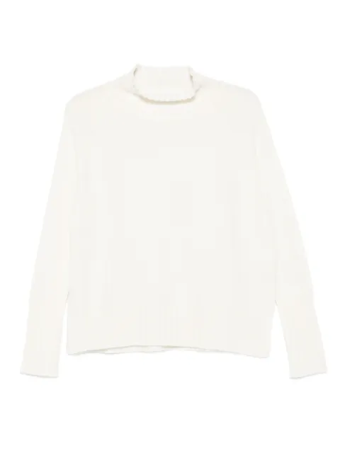 BeYou ribbed high-neck sweater
