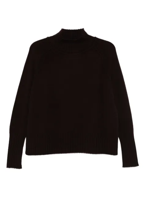 BeYou mock-neck ribbed sweater