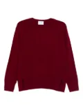 BeYou side-split cashmere sweater - Red