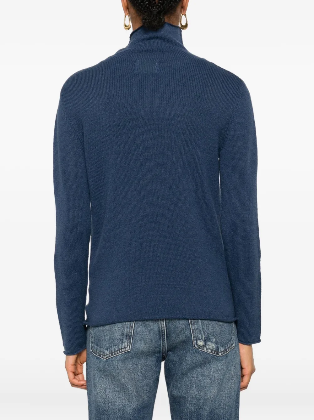 BeYou Kasjmier trui Blauw
