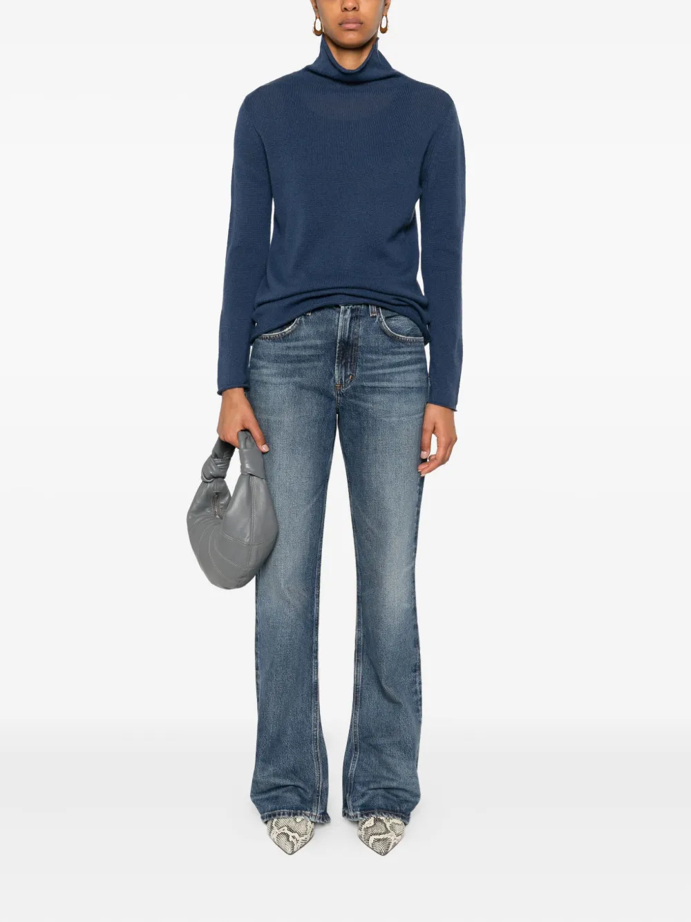 BeYou Kasjmier trui Blauw