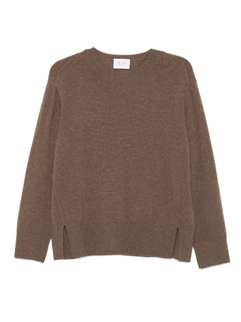 BeYou side-split cashmere sweater