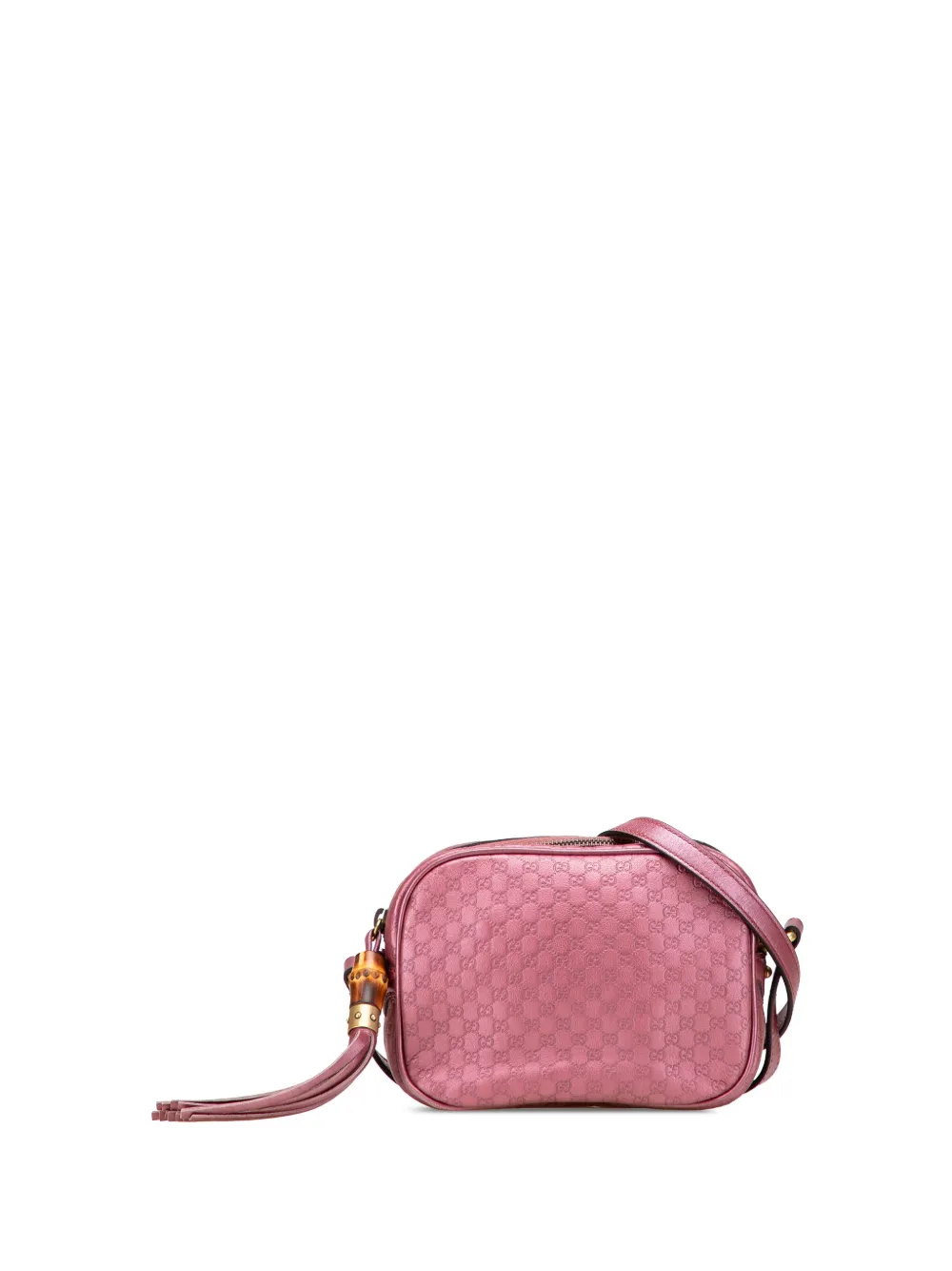 Gucci Pre-Owned 2016-2025 Metallic Microguccissima Sunshine Disco Gucci Pre-Owned 2016-2025 Metallic Microguccissima Sunshine Disco