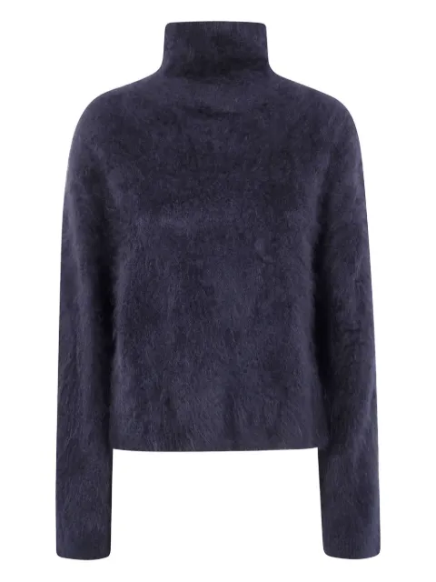 Lisa Yang The Floren high-neck brushed sweater