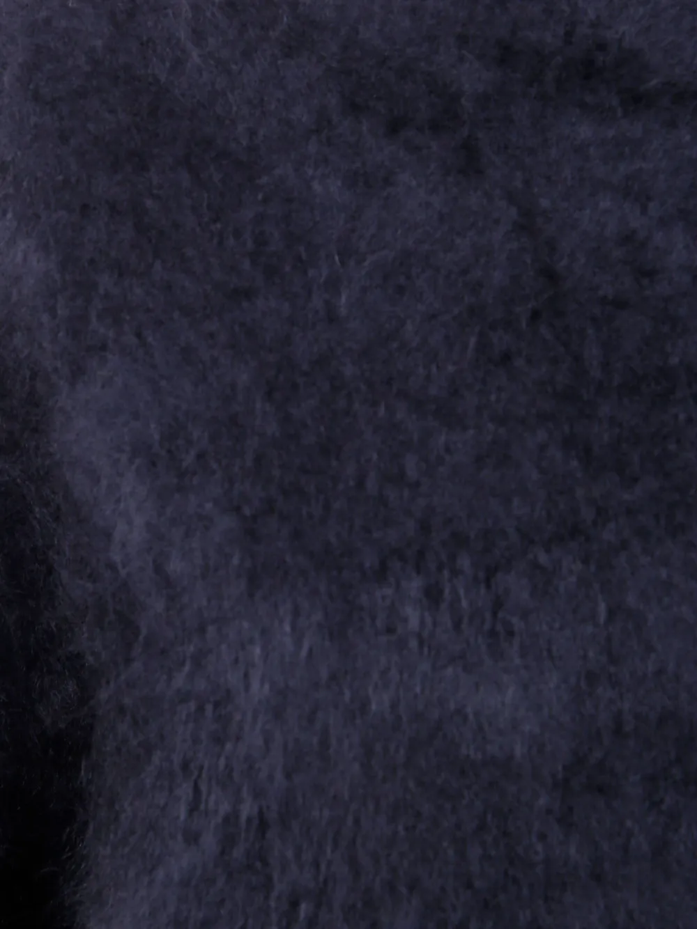 Lisa Yang The Floren High-neck Brushed Sweater In Blue