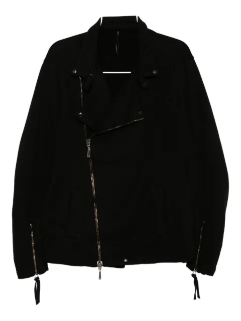 Masnada cotton biker jacket