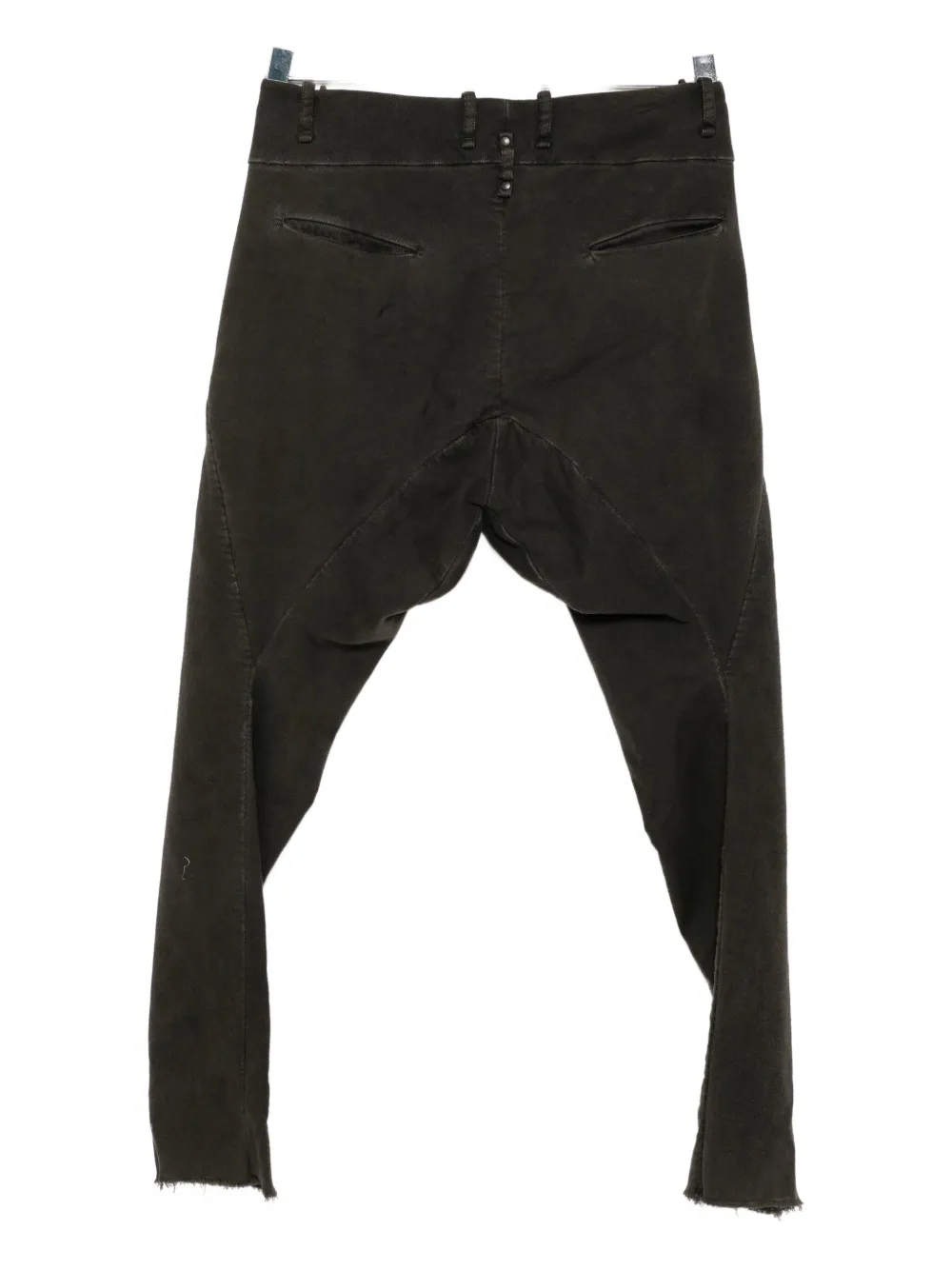 Masnada drop-crotch trousers | Drop Crotch Pants | Image 2