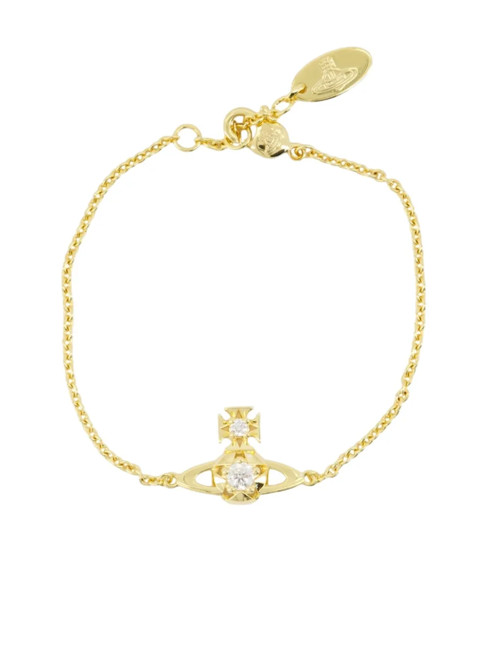Vivienne Westwood Orb Bracelet In Gold