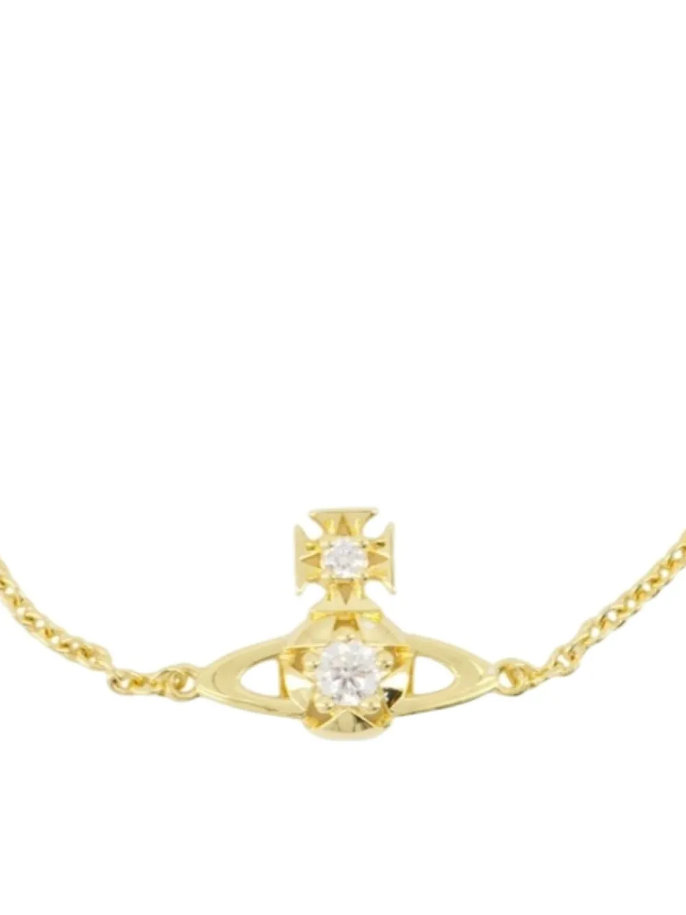 Vivienne Westwood Lee orb-embellished chain bracelet | Image 2