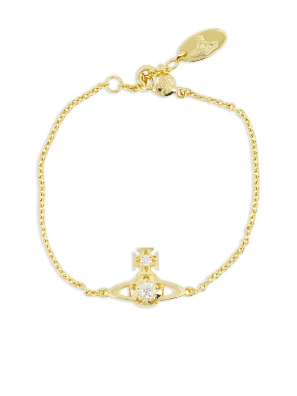 Vivienne Westwood Lee オーブ チェーンブレスレット | ゴールド
