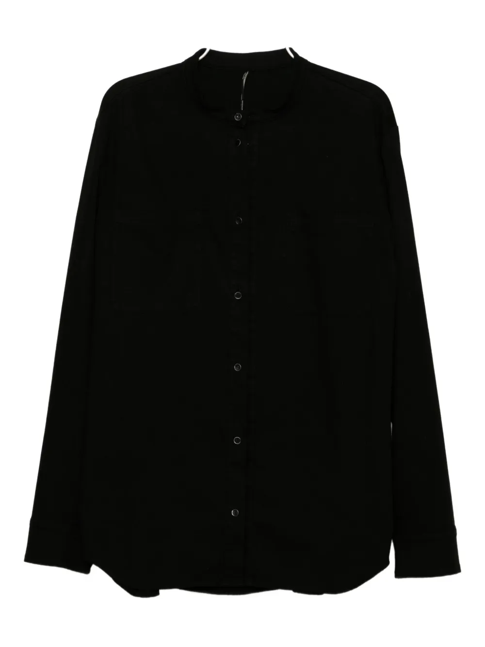 Masnada Camicia girocollo - Nero