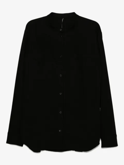Masnada camisa con cuello redondo