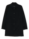 RRD button-fastening coat - Black