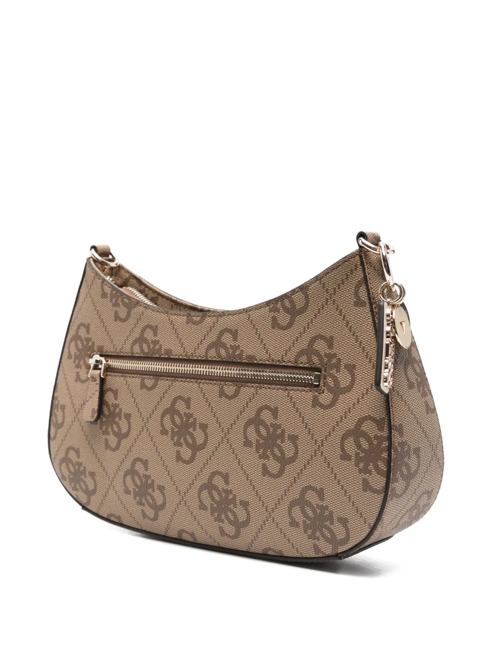 GUESS USA Noelle logo-pattern shoulder bag | Image 2