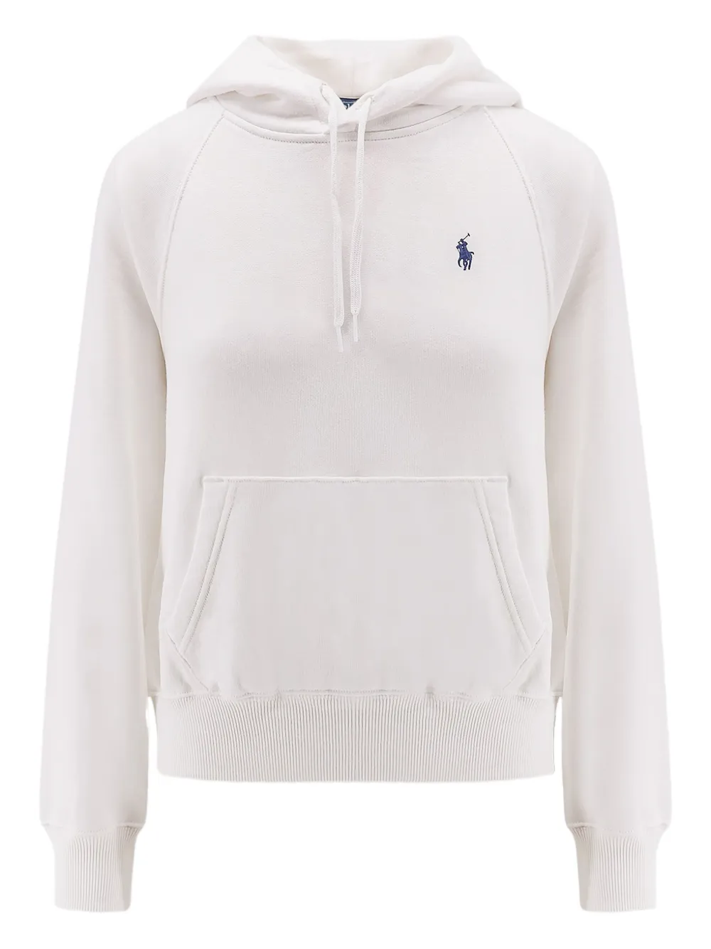 Polo Ralph Lauren logo hoodie | White | Image 1