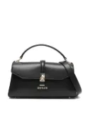 GUESS USA mini Queensland lock-accent tote bag - Black