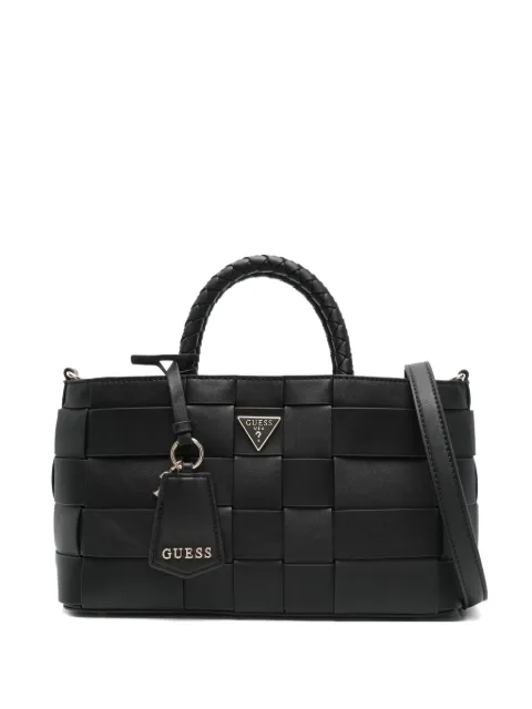 GUESS USA Maylee Girlfriend woven tote bag
