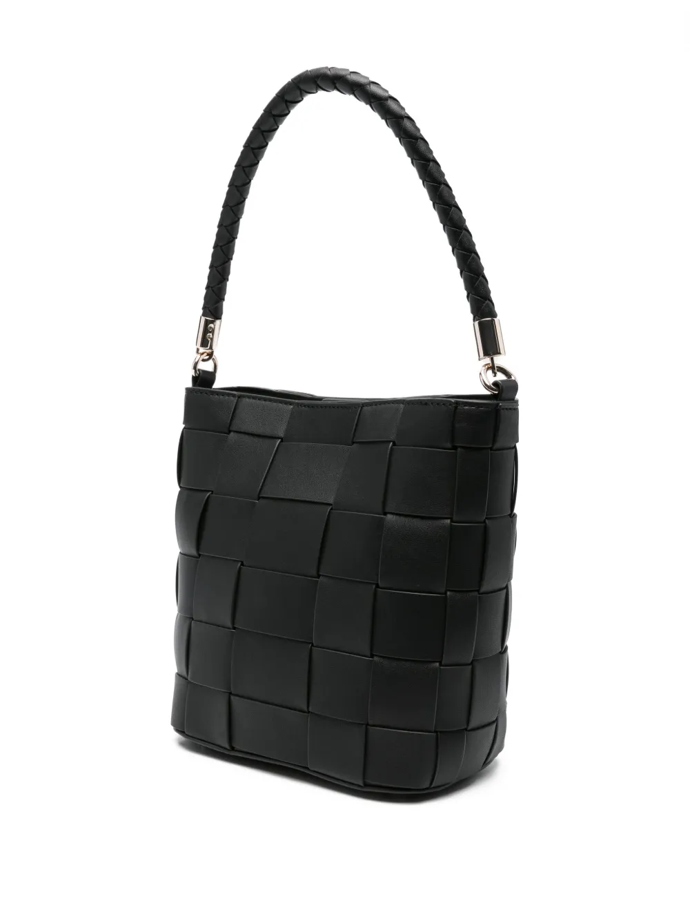 GUESS USA Maylee woven top-handle bucket bag | Image 2