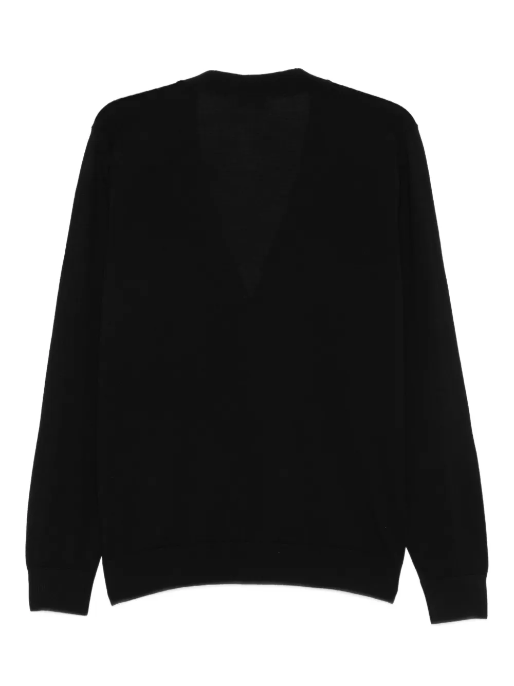 Piacenza Cashmere button-front wool cardigan | Cardigans | Image 2