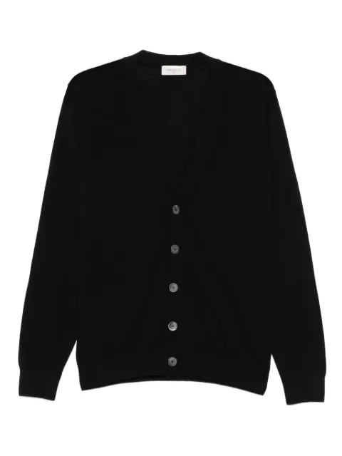 Piacenza Cashmere button-front wool cardigan