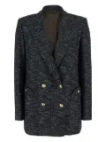 Blazé Milano double-breasted flap-pocket blazer - Grey