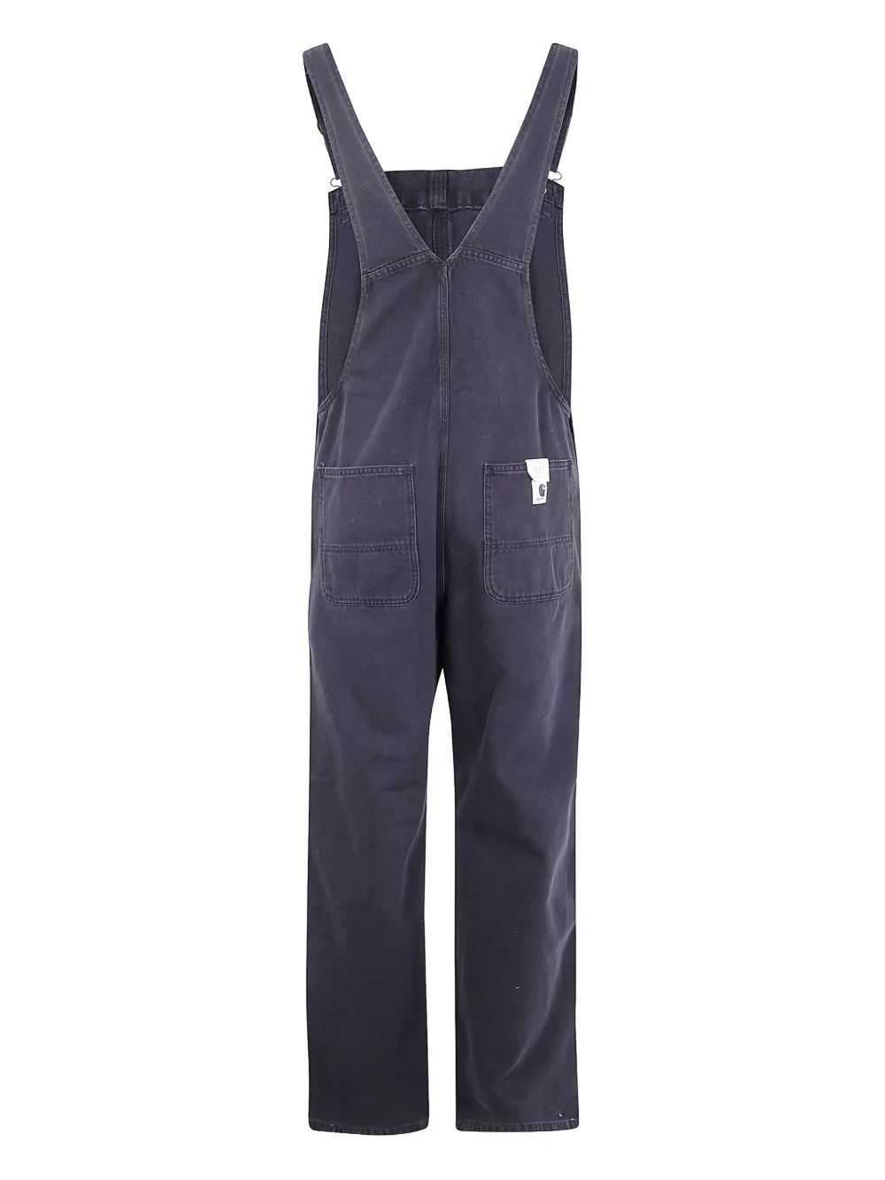 Carhartt WIP W' tuinbroek met zakdetail - Zwart