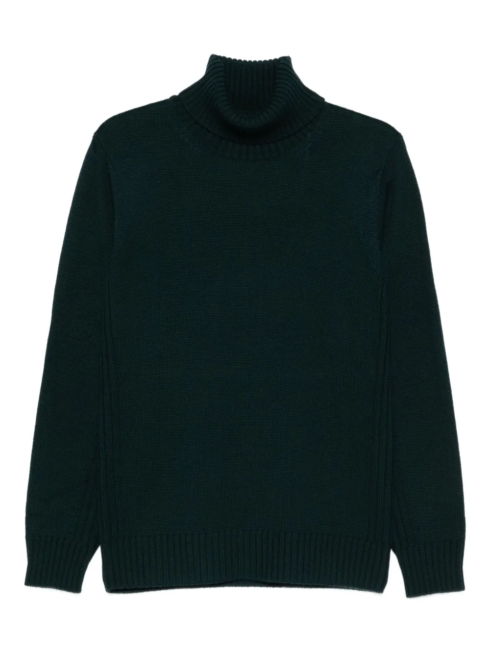 Kangra turtleneck wool sweater | Green | Image 1