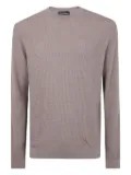 Emporio Armani textured sweater - Purple