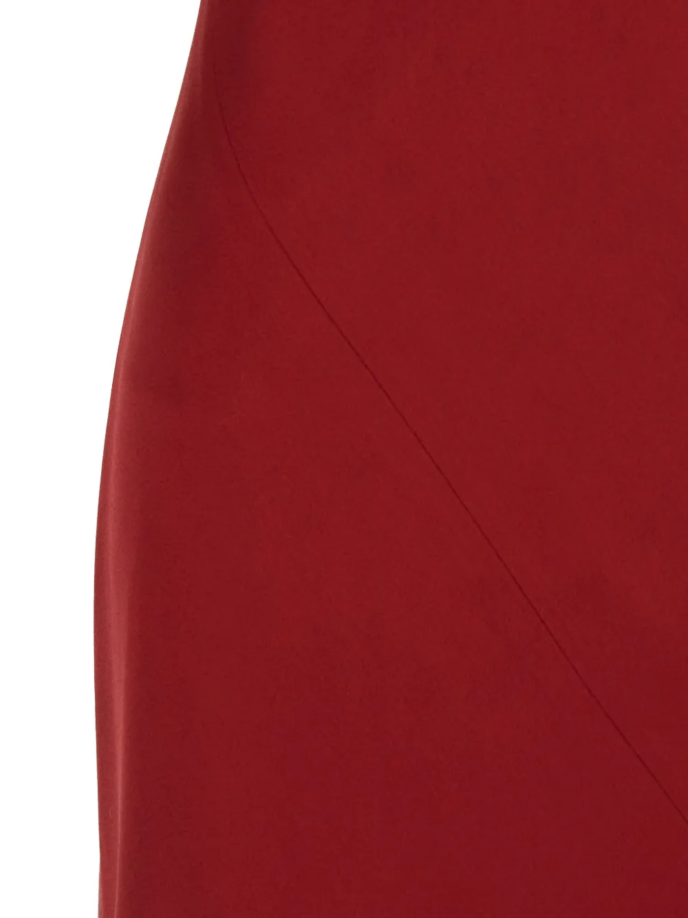Antonelli Cowl-neck Maxi Dress In Burgundy