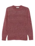 Kangra crew-neck sweater - Red