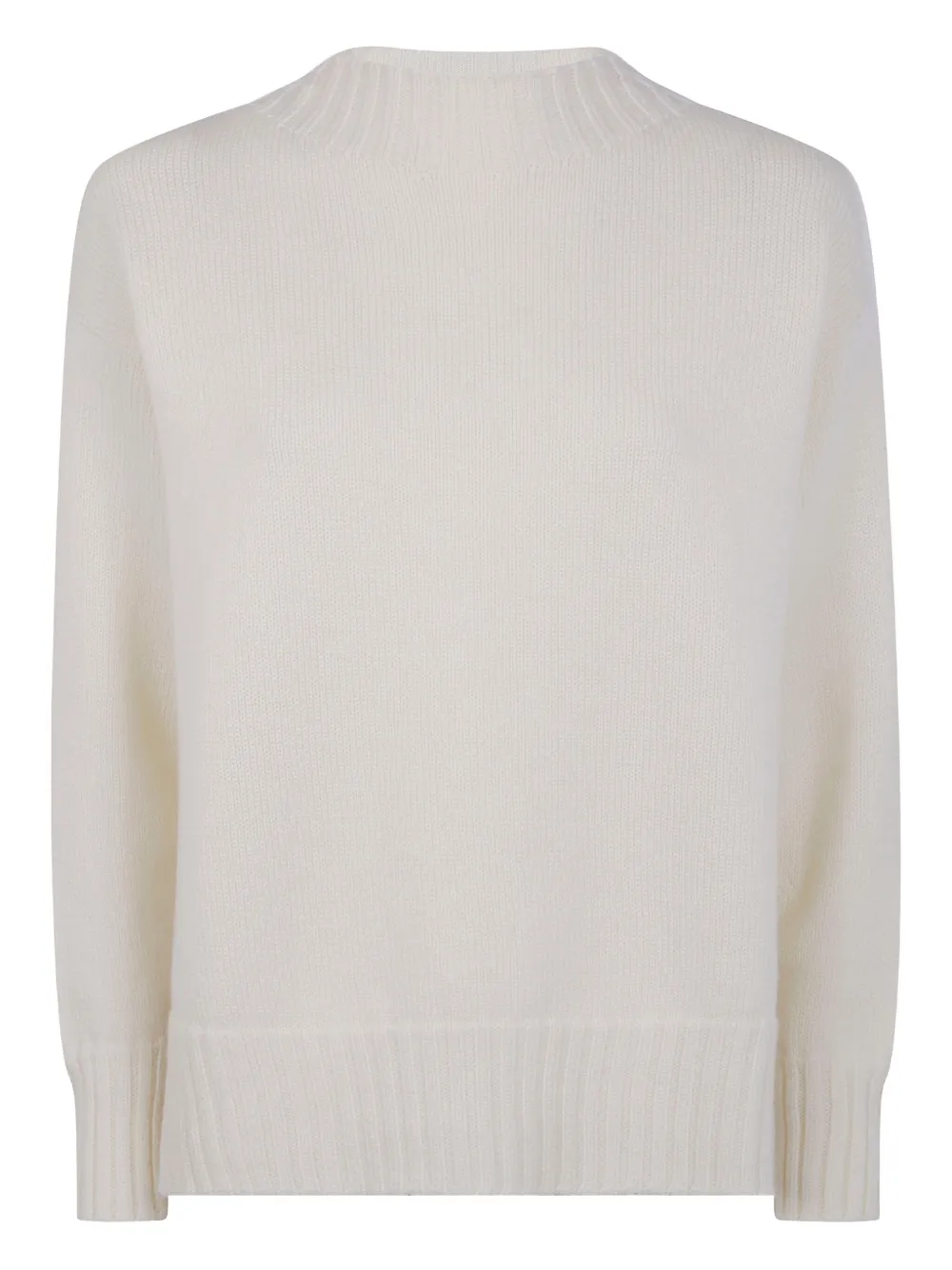 Drumohr wool crew-neck sweater | White | Image 1