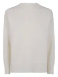 Drumohr wool crew-neck sweater - White