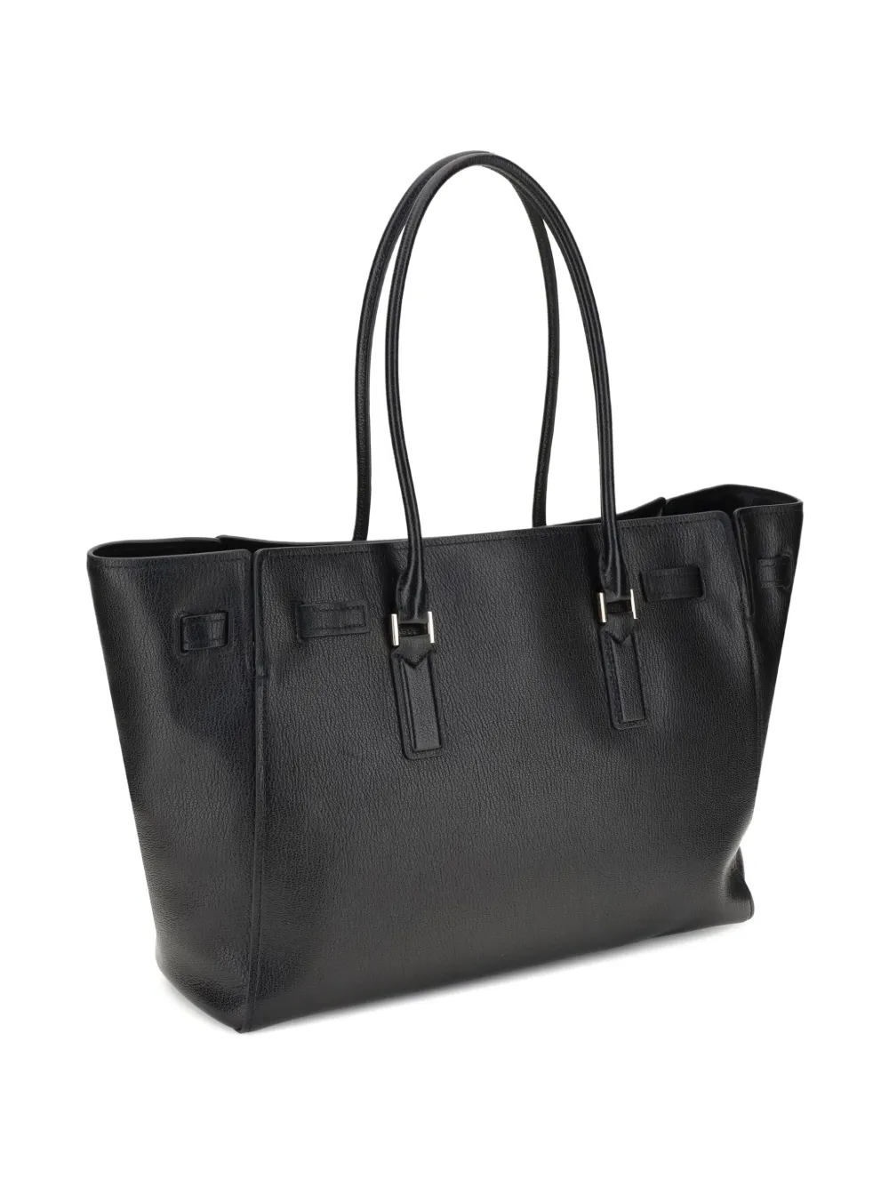 Michael Kors lock tote bag - Zwart