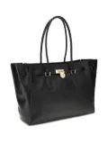 Michael Kors lock tote bag - Black