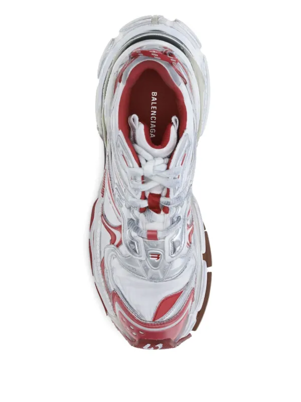 Balenciaga Runner 2 Sneakers | White | FARFETCH