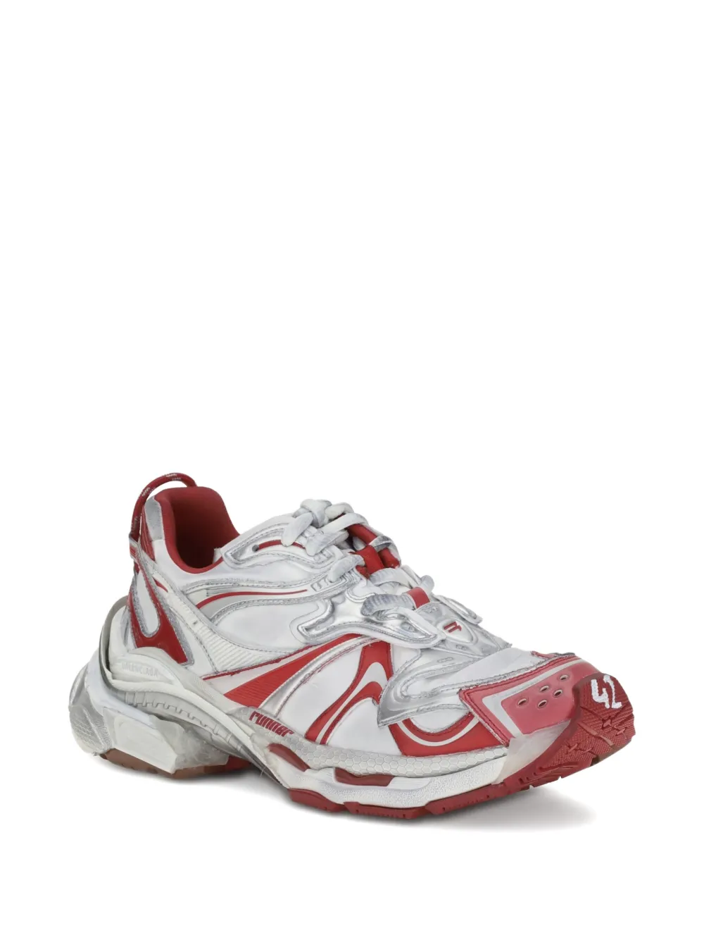 Balenciaga Runner 2 sneakers White