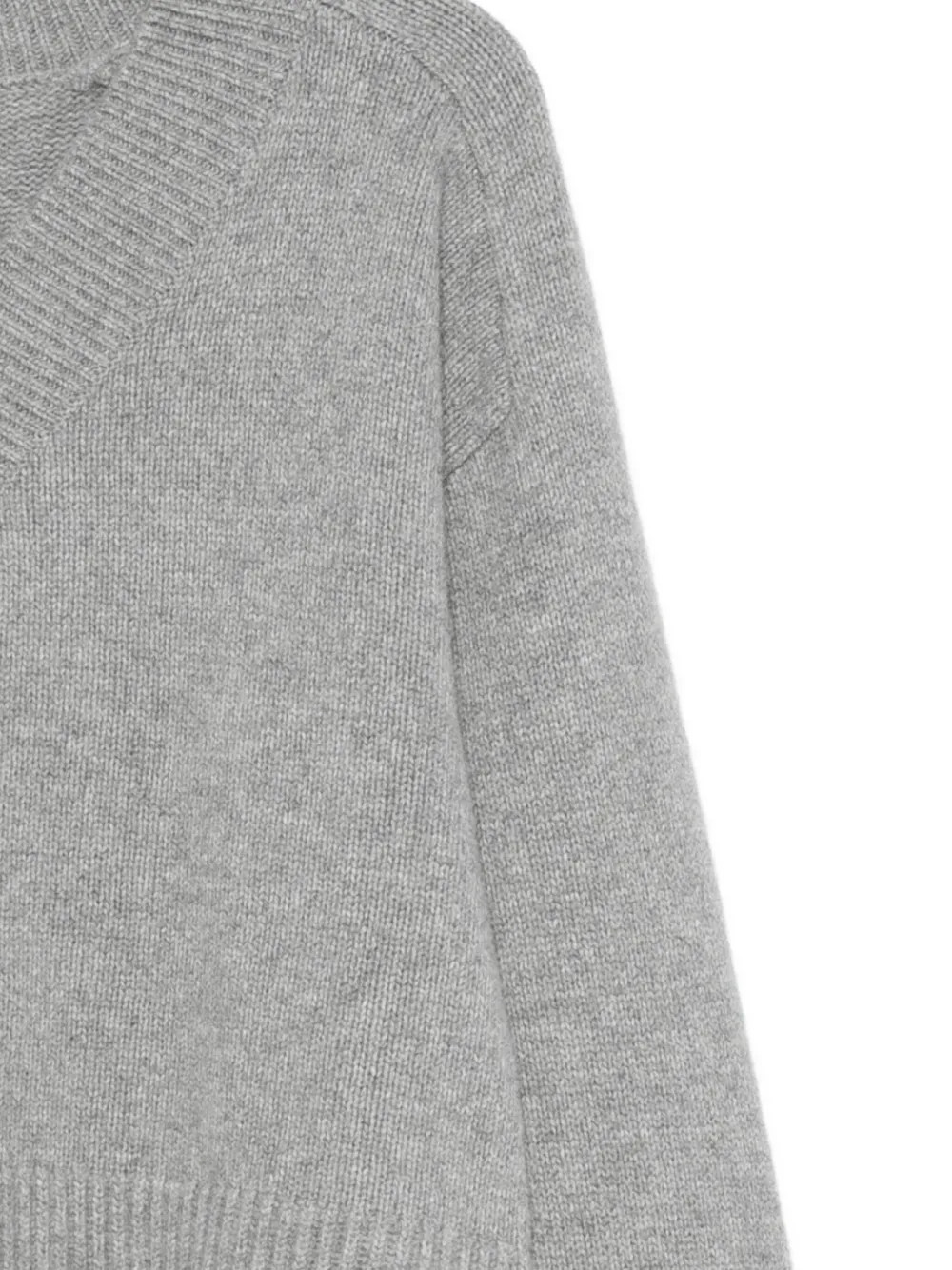 Citizens of Humanity Wollen sweater met V-hals Grijs