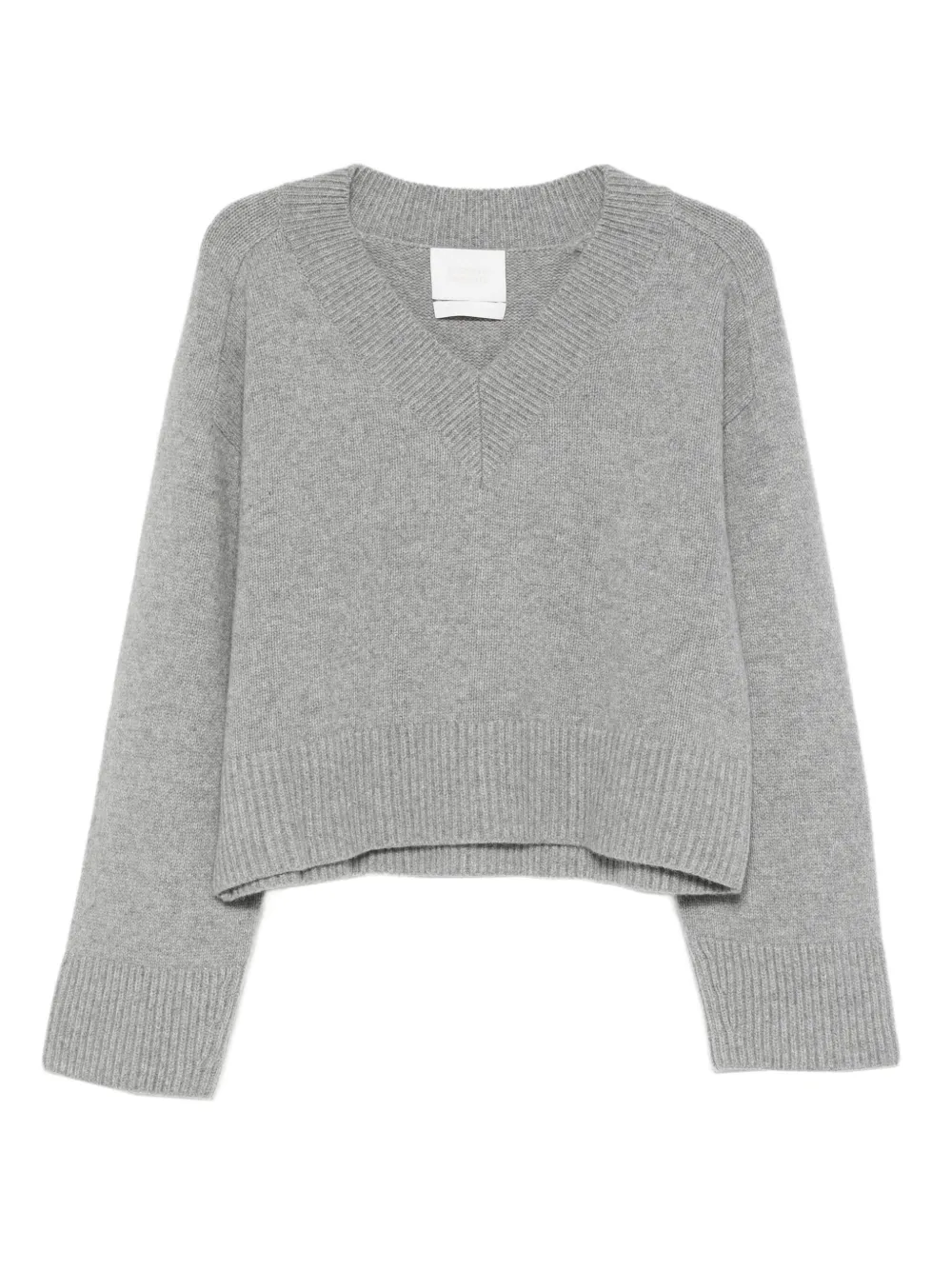 Citizens of Humanity Wollen sweater met V-hals Grijs