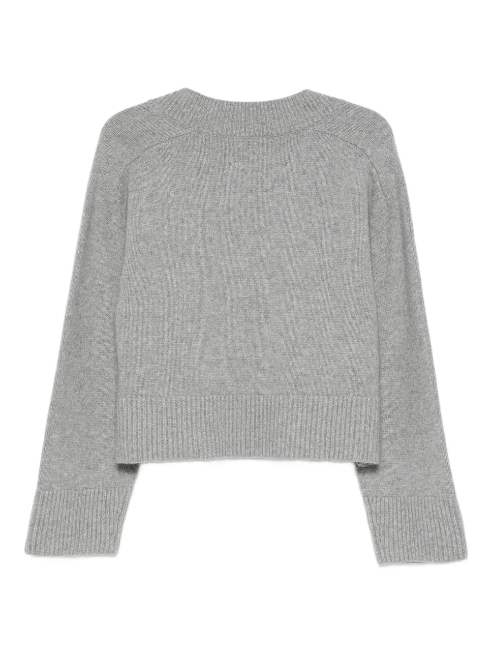 Citizens of Humanity Wollen sweater met V-hals Grijs